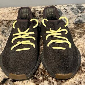 Kids Adidas Yeezy Boost 350 V2 Cinder